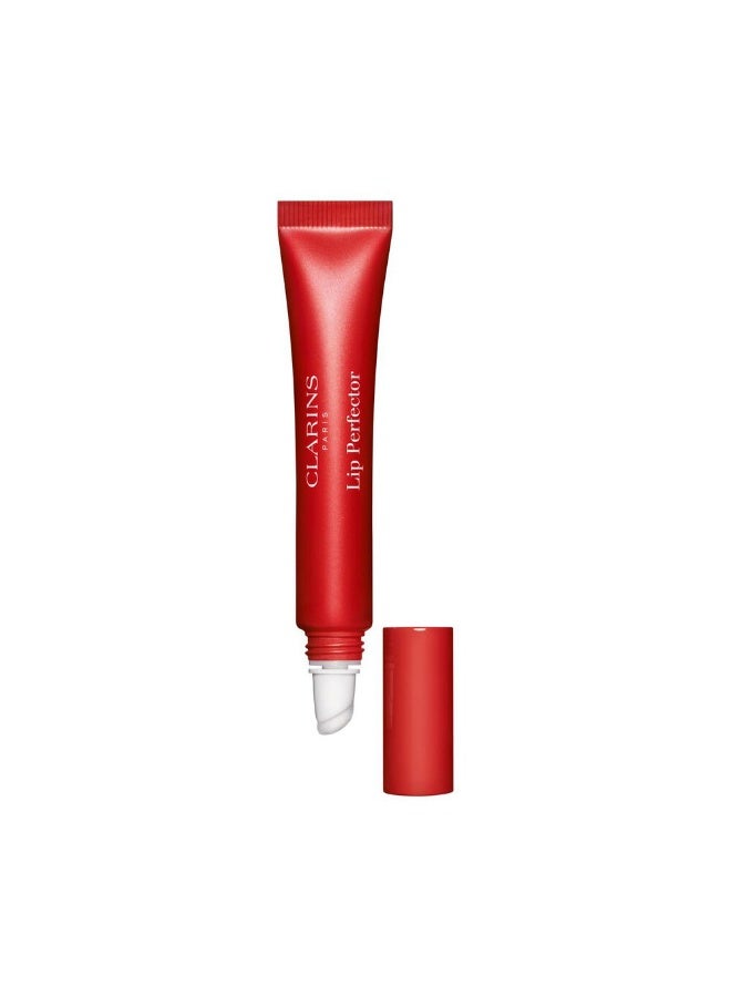 Clarins Lip Perfector Glow in the shade 23 Pomegranate Glow (12ml). - Image 3